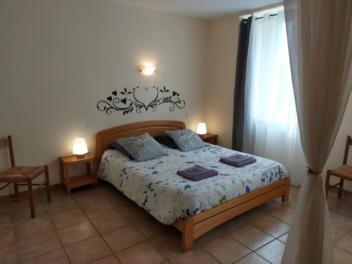 Chambres D'Hotes De L'Auberge L'Astrassadou Rézentières Kültér fotó