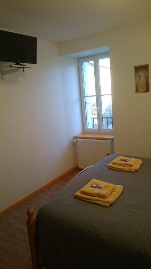 Chambres D'Hotes De L'Auberge L'Astrassadou Rézentières Kültér fotó