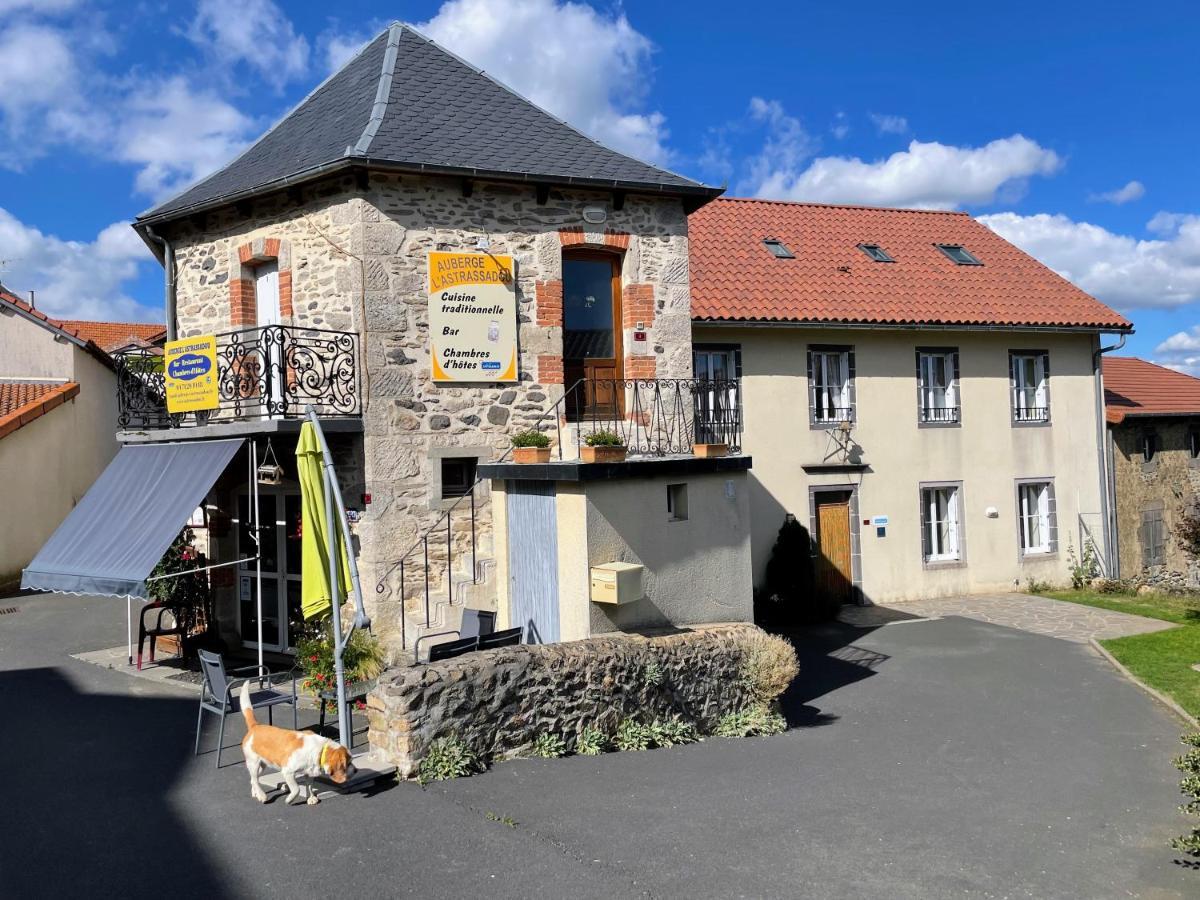 Chambres D'Hotes De L'Auberge L'Astrassadou Rézentières Kültér fotó