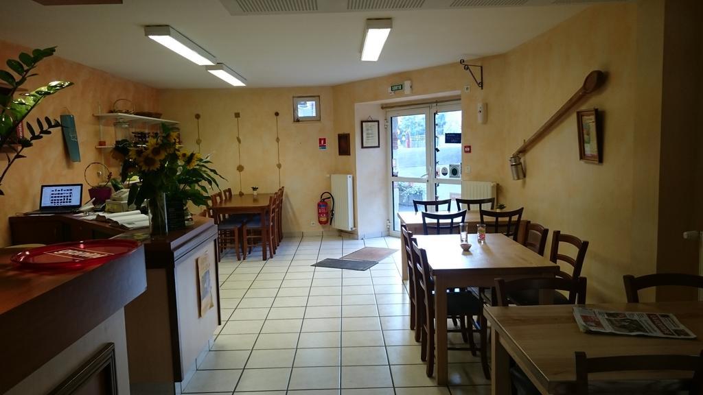 Chambres D'Hotes De L'Auberge L'Astrassadou Rézentières Kültér fotó