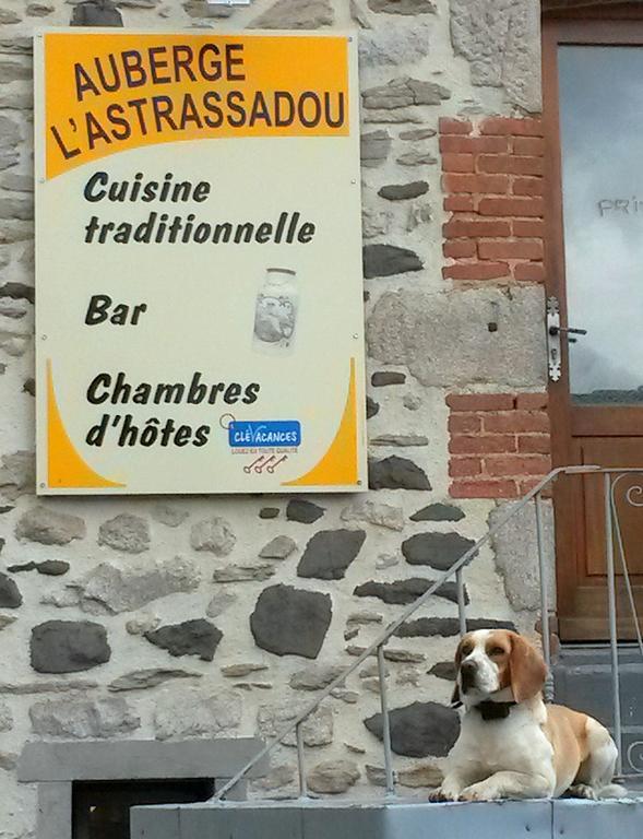 Chambres D'Hotes De L'Auberge L'Astrassadou Rézentières Kültér fotó