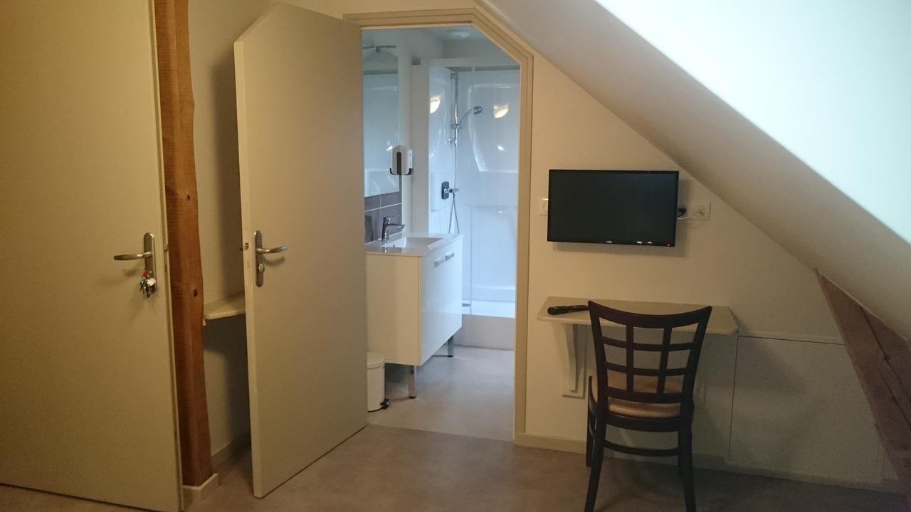 Chambres D'Hotes De L'Auberge L'Astrassadou Rézentières Kültér fotó